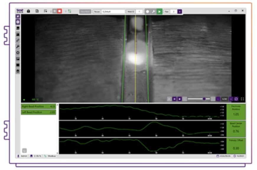 High Dynamic Range Machine Vision for Automated Seam Tracking