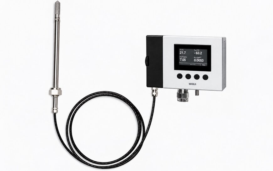 Dew Point Measurement in Hydrogen Waste Heat Recovery Systems