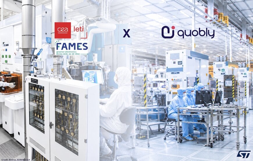 Silicon Quantum Processors on Semiconductor Pilot Lines