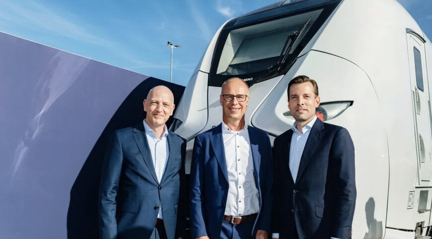 Regional Rail Network Trains and Predictive Maintenance Infrastructure