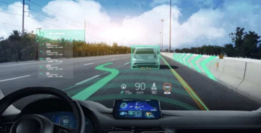 Video Diagnostics IC for Automotive AR HUD Safety