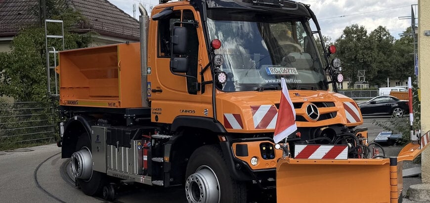 Unimog Road-Rail Vehicles for Railway Infrastructure Maintenance