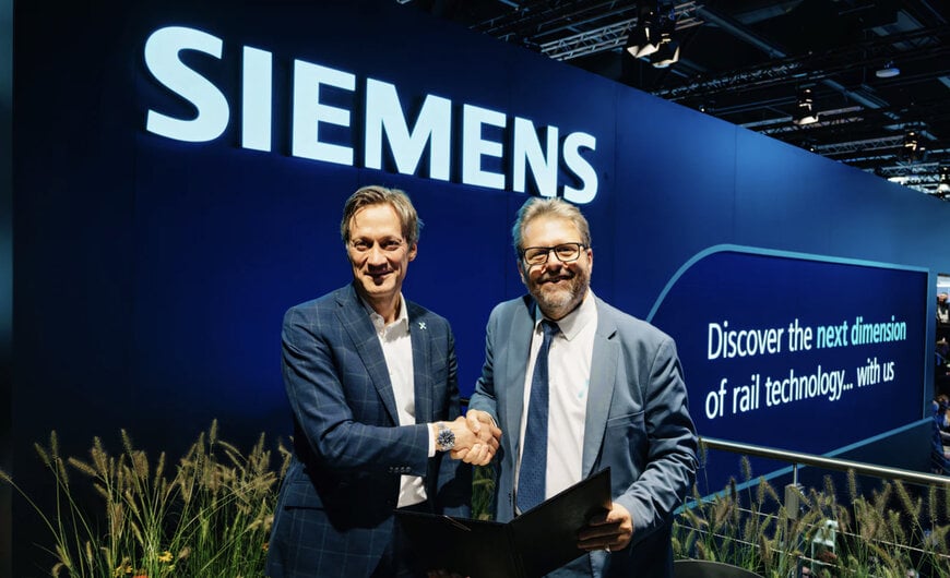 Siemens and Infrabel expand strategic partnership to modernize Belgian rail operations