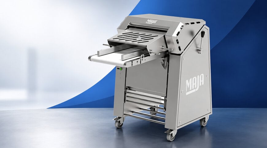 Despellejado automatizado de aves con la MAJA ESB 4434 GV