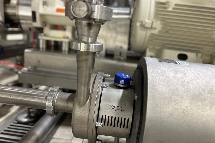 AI Condition Monitoring System Prevents Beverage Production Downtime