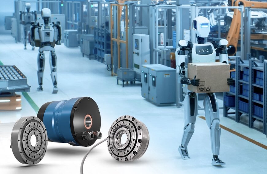 Strain Wave Actuators for Humanoid Robotic Joint Applications