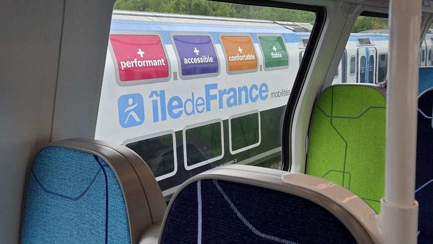 LA LIVRAISON DES MATERIELS ROULANTS CONTINUE À BON RYTHME SUR LE RÉSEAU FRANCILIEN