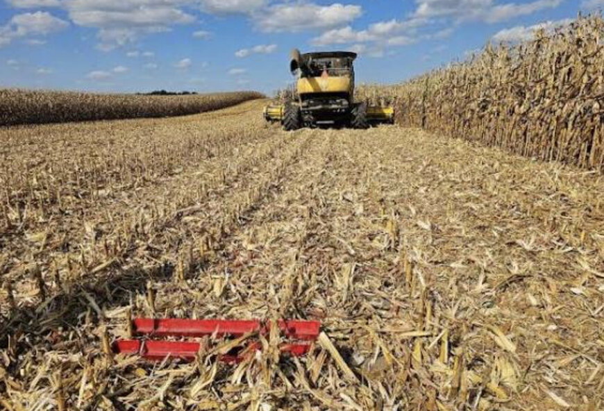 Combine Grain Loss Measurement System For Challenging Crops