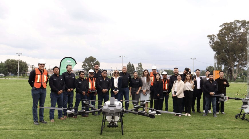 Tecnolog&iacute;a de Drones Agr&iacute;colas para la Gesti&oacute;n de Precisi&oacute;n de Cultivos Comerciales