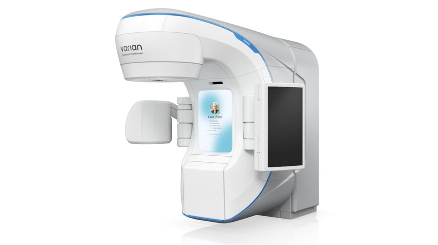 High-Speed Radiation Therapy Architecture for Clinical Cancer Care
