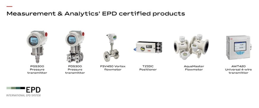 Certifica&ccedil;&atilde;o EPD Tipo III para Sensores Industriais