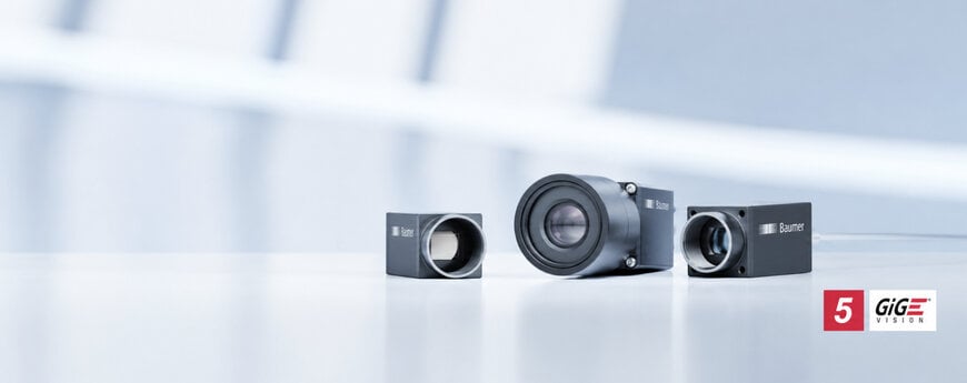 Baumer presenta nuevas c&aacute;maras industriales 5 GigE para visi&oacute;n artificial en la feria comercial Vision