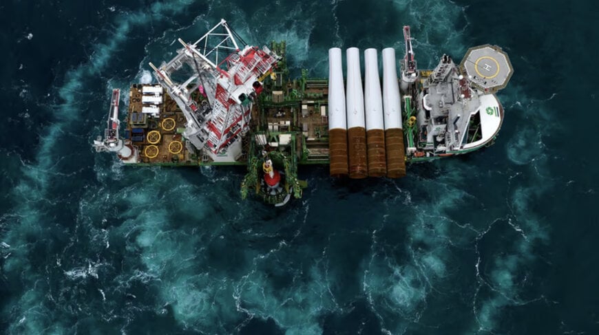 Vattenfall errichtet Deutschlands größten Offshore-Windpark im industriellen Maßstab