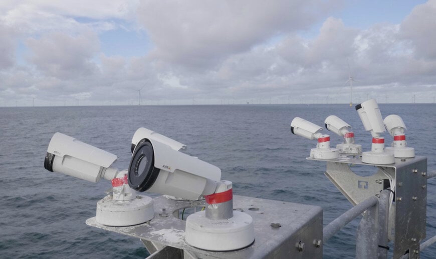 Thermische Camerabewaking voor Vogeldetectie bij Offshore Windturbines