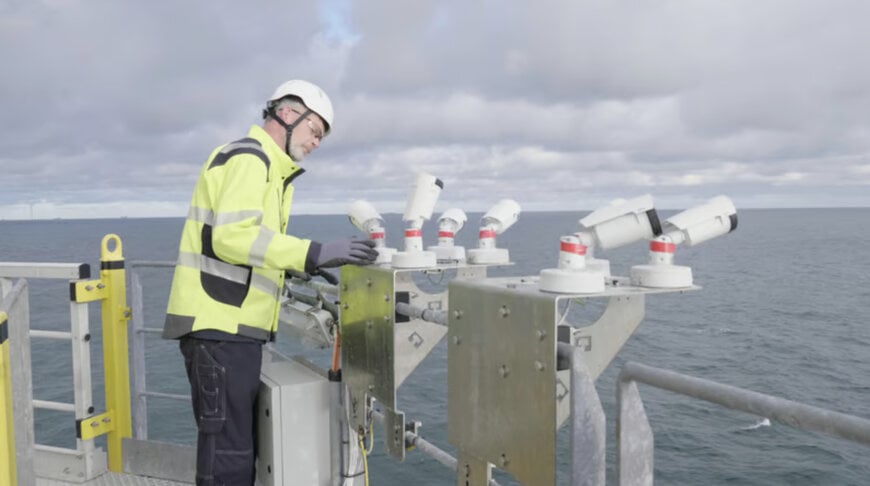 Thermische Camerabewaking voor Vogeldetectie bij Offshore Windturbines