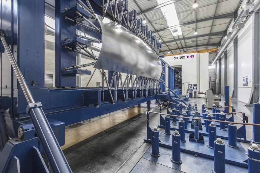Digital Machining Replaces Chemical Milling in Aircraft Fuselage Production
