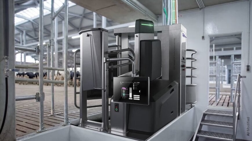 Sistemas de Ordeño Automático Automatización Lechera