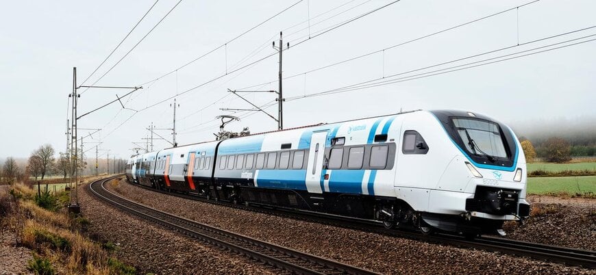 Regionaltåg för krävande vinterförhållanden i kollektivtrafik