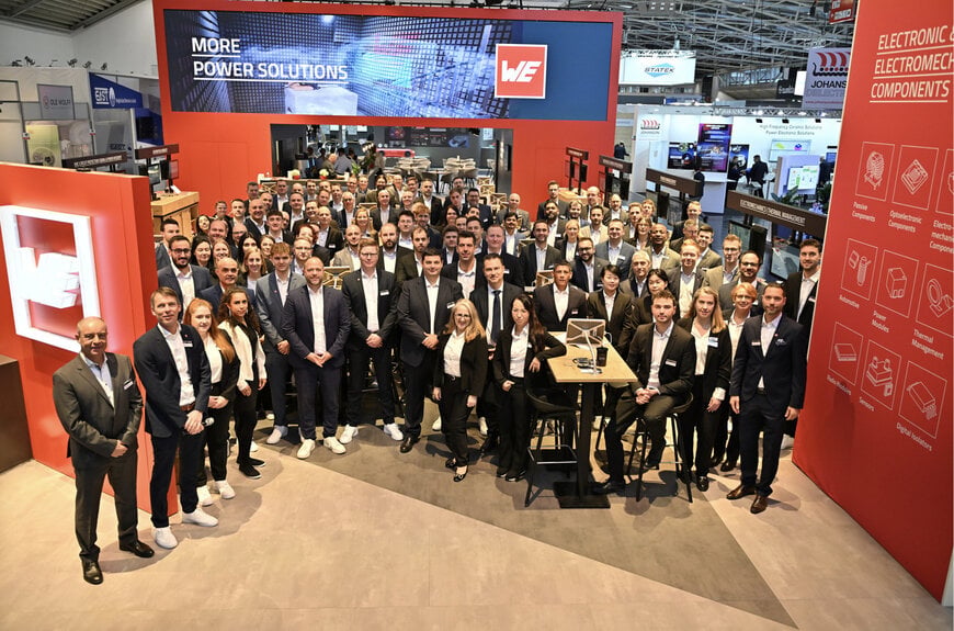W&uuml;rth Elektronik &agrave; electronica 2026