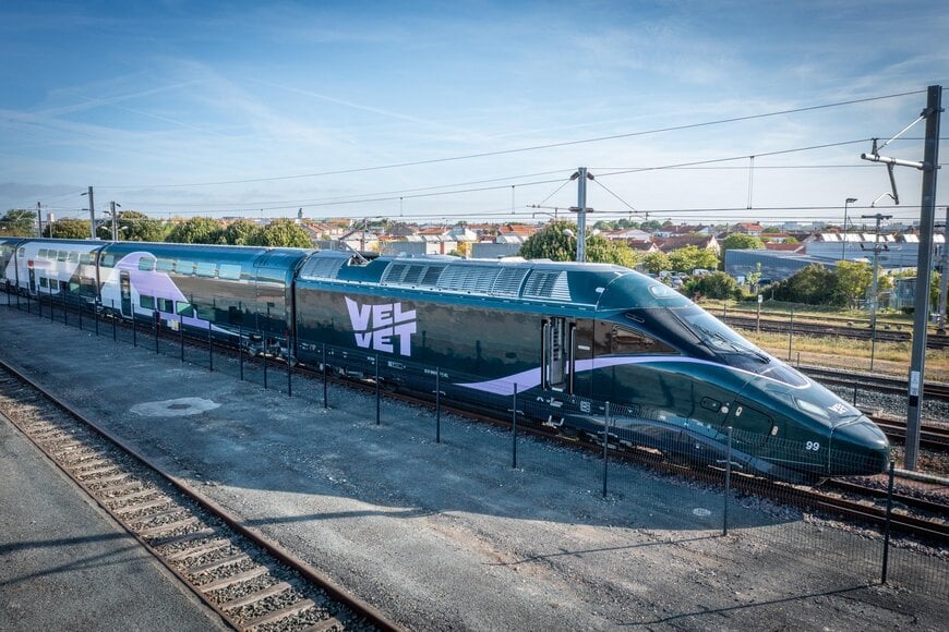 Velvet Selects IVU.rail for New French High-Speed Operations