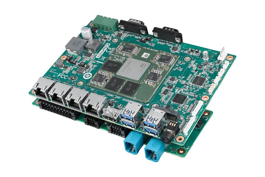 Advantech Launches Unified Robot Controllers Powered by Qualcomm Dragonwing