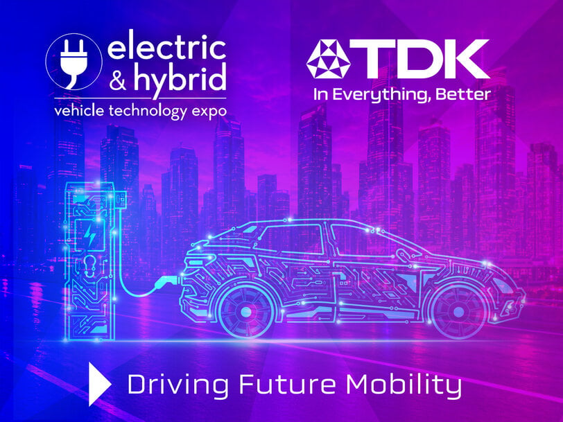 TDK Corporation Exhibits EV Power Solutions in Detroit