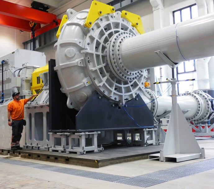 Metso Commisions Massive 4-MW Slurry Pump Test Rig