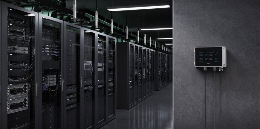 Modular Environmental Monitoring Systems for High-Density Data Center Infrastructure