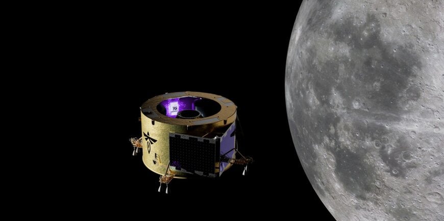 Lunar Orbit AI Computing Payload Deployment