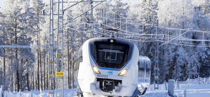 Västtrafik reaffirms confidence in Alstom with 35 additional Avelia Stream Nordic trains, bringing fleet to 80