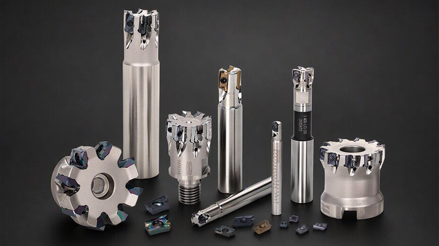 Indexable Shoulder Milling Cutters for Unstable Setups