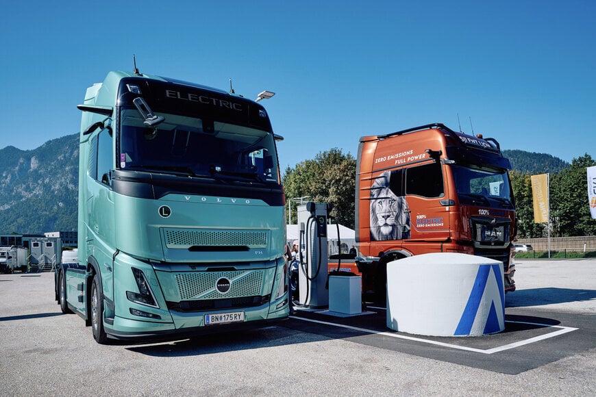 High-Power EV Charging Infrastructure for Commercial Electric Trucks