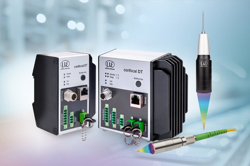Confocal Chromatic Sensors for Precision Industrial Metrology