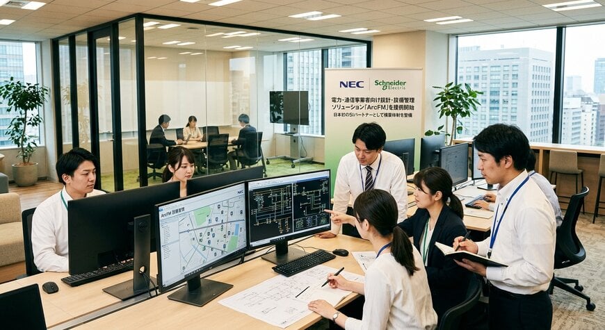 地理情報システム送配電設備統合管理プラットフォーム