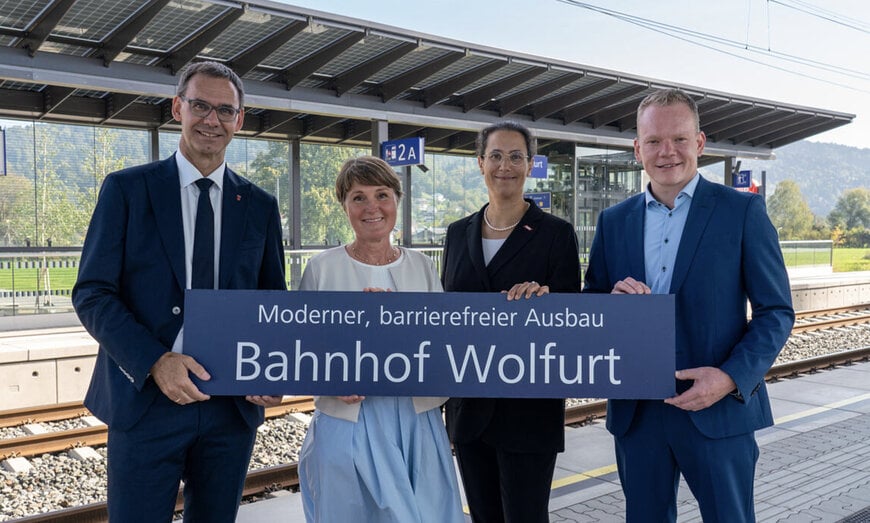 Modernisierung der Verkehrsinfrastruktur am Bahnhof Wolfurt