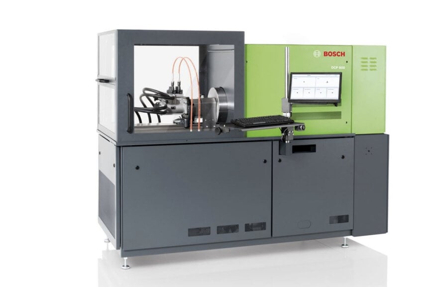 Bosch DCP 800 Test Bench For Common-Rail Pumps