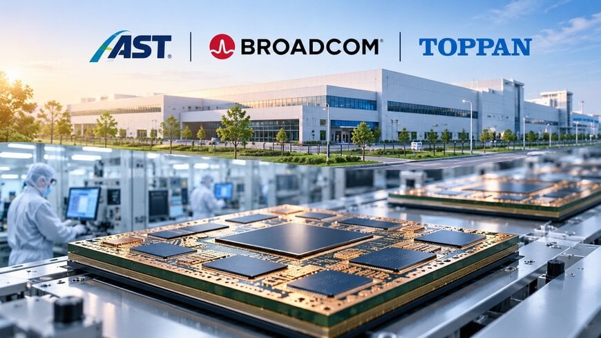 AST Opens High-End FC-BGA Substrate Facility in Singapore
