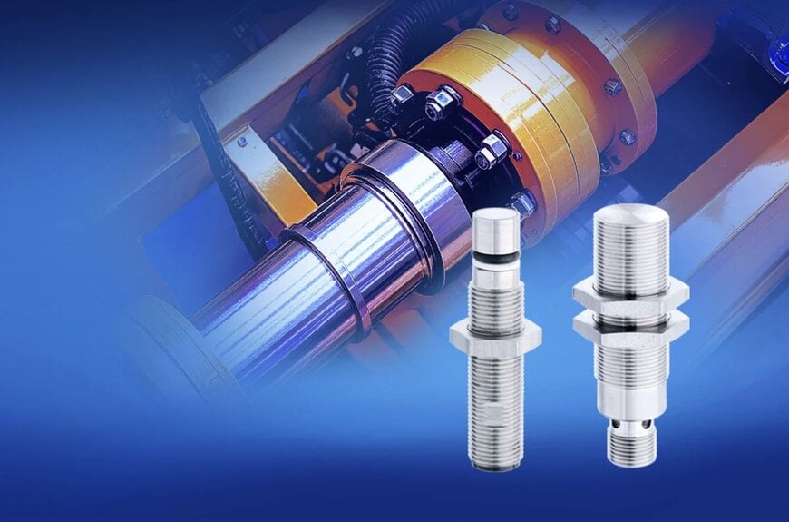 Contrinex Smart Cylinder Position Sensors Enable Predictive Maintenance