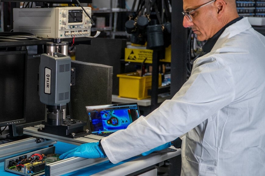 FLIR pr&eacute;sente la cam&eacute;ra scientifique MWIR HD compacte A8481
