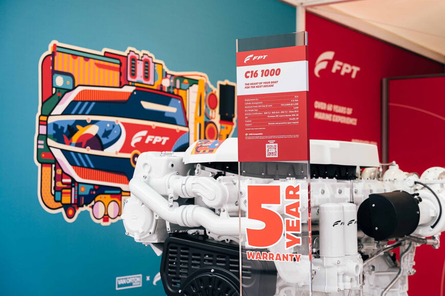FPT LANDS AT THE GENOA INTERNATIONAL BOAT SHOW WITH AS LABRUNA, BIMOTOR, AND NAVAL MOTOR BOTTI