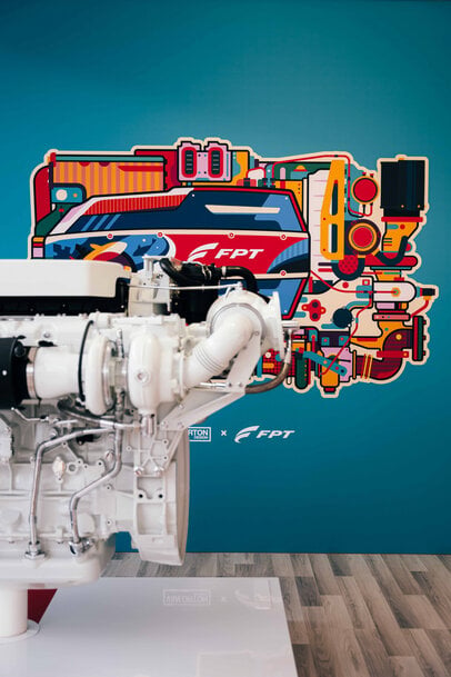FPT LANDS AT THE GENOA INTERNATIONAL BOAT SHOW WITH AS LABRUNA, BIMOTOR, AND NAVAL MOTOR BOTTI