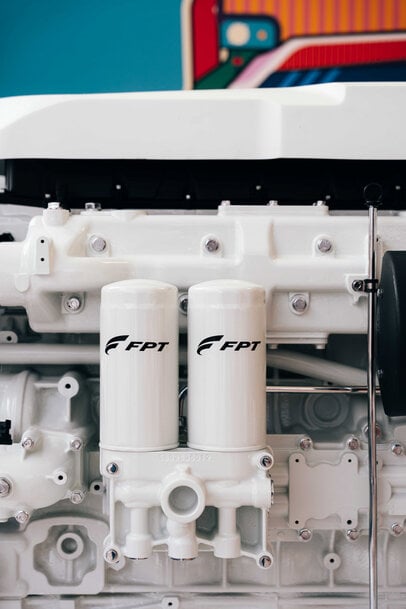 FPT LANDS AT THE GENOA INTERNATIONAL BOAT SHOW WITH AS LABRUNA, BIMOTOR, AND NAVAL MOTOR BOTTI