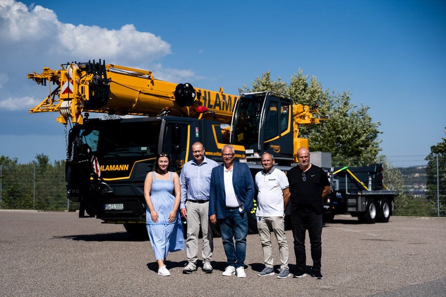 Schlamann-Autokrane Expands Fleet with Liebherr LTM 1055-3.3