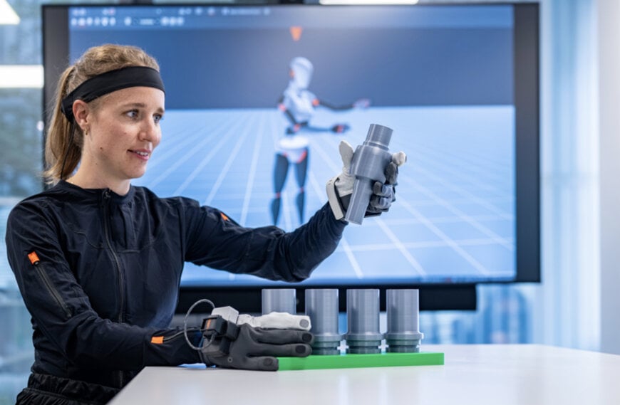 Inteligência Artificial Física para Robótica Industrial