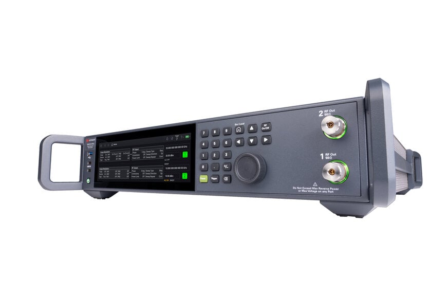 Keysight Introduces Compact XG7-Class Dual-Channel Analog Signal Generator