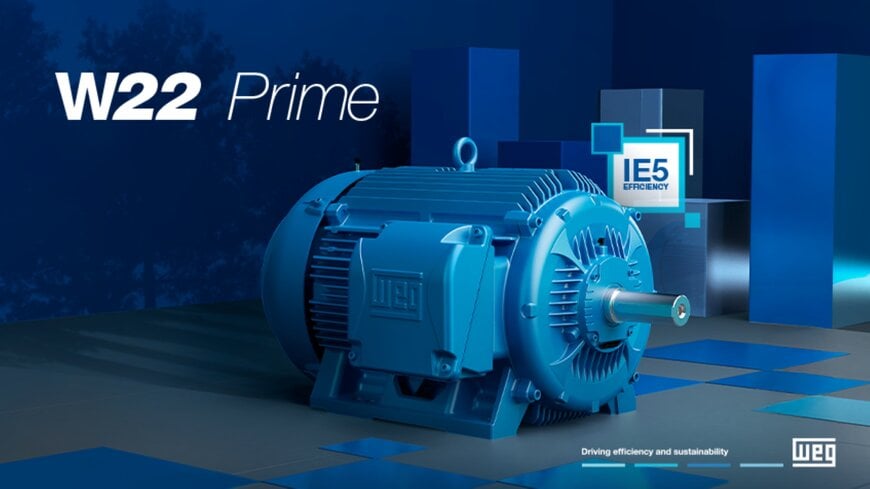 WEG Lancia i Motori a Induzione W22 Prime IE5