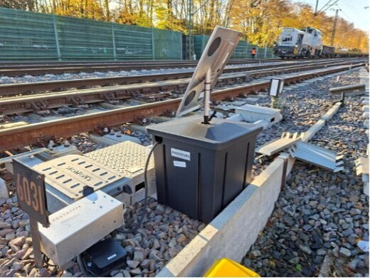DB InfraGO Innovation Award for Remote Point Control Solution Powered by RSS 3000 PC