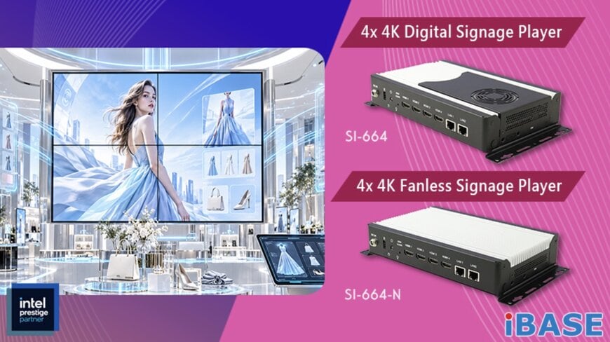 High-performance multi-display digital signage infrastructure