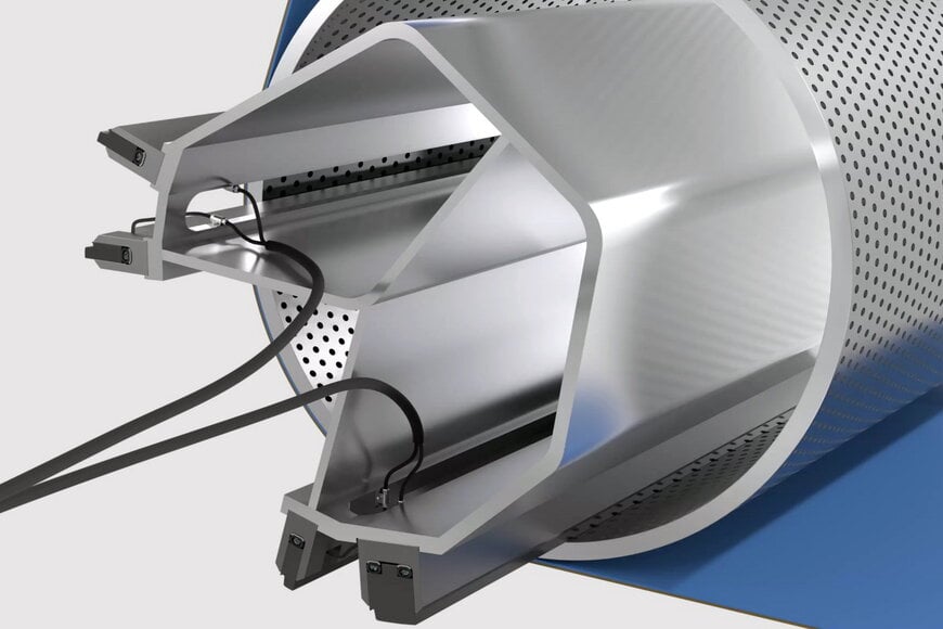 Suction Roll Sealing Strip Wear Monitoring System