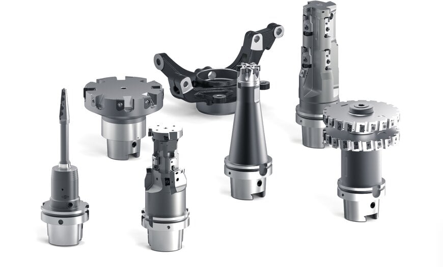 Precision machining strategies for automotive aluminum steering knuckles
